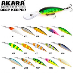 Воблер для троллинга Akara Deep Keeper 110F (32 гр)